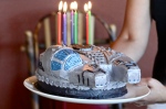 star wars birthday cake